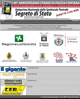 Segreto di Stato 10/12/2009 - C.E.B. srl