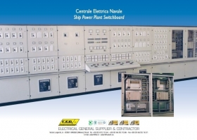 Quadri Elettrici - Electr. Panels - Panneaux électriques - Электрические панели - C.E.B. srl